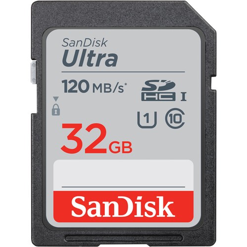 Sandisk 32gb ultra - 32gb, sdhc
