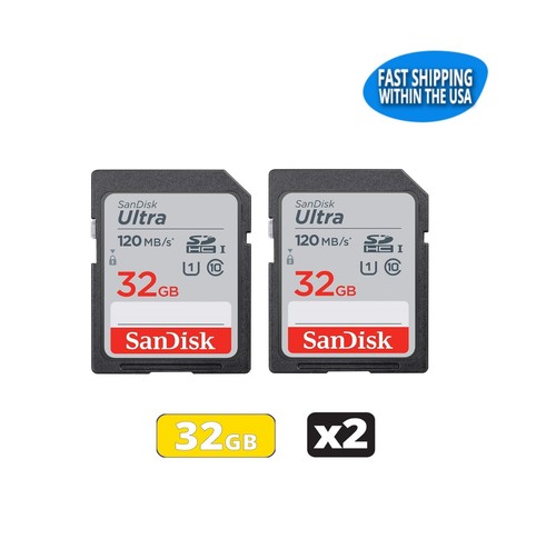 Sandisk ultra 32gb memory - ultra, sd